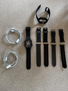 Apple Watch Ultra 49mm Titanium 1st Gen 4 Bands/3 Cases. Free Standard Shipping - Zdjęcie 1 z 9