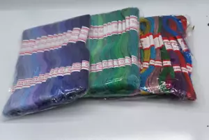 Friendship Thread 3 pks asst 24 Greens 24 Blues and 20 Metallic. org bag - Picture 1 of 13