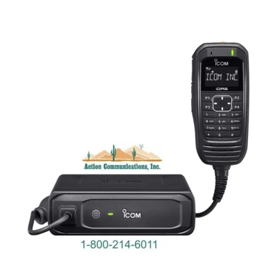 NEW ICOM IC-F6330D-16, UHF 400-512 MHZ, 50 WATT, 128 CH TWO WAY MOBILE RADIO - Image 1 of 4