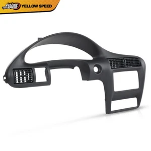 Ajuste para Chevy Cavalier 2000-2005 panel de instrumentos tablero cubierta velocímetro bisel  - Imagen 1 de 12