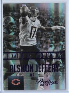 2015 PANINI PRESTIGE ALSHON JEFFERY KARTE #83 ~ 001/100 EINZIGARTIG S. CAROLINA LEGEND - Bild 1 von 2