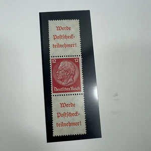 ALEMANIA Impresiones, Michel: S203 Mint - Imagen 1 de 2