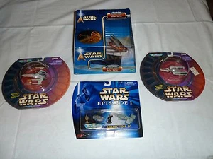 MicroMach.Fahrzeuge: SOLAR SAILER + X-WING & Y-WING STARFIGHTERS + Sammlung IV  - Bild 1 von 12