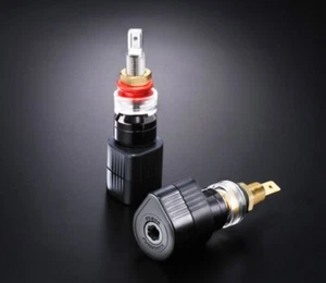 Furutech FT- 809 Torque Guard Binding Posts - Rhodium - Picture 1 of 1