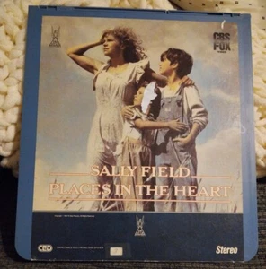 GUC Places in the Heart CED VideoDisc 1984 CBS Fox Video - Picture 1 of 5