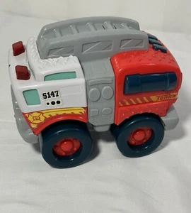Tonka Firetruck Toy My first Tonka Wobble Wheels Lights Sounds 2014 Hasbro - Picture 1 of 8