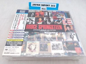 BRUCE SPRINGSTEEN JAPANESE SINGLES COLLECTION GREATEST HITS BLU-SPEC CD +DVD - Picture 1 of 4