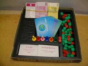 EURO SUPERPOLY JUEGO de MESA - Imagen 1 de 4