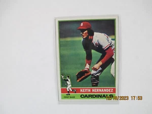 1976 Topps Baseball # 542 Keith Hernandez NMT 2nd year - Picture 1 of 2