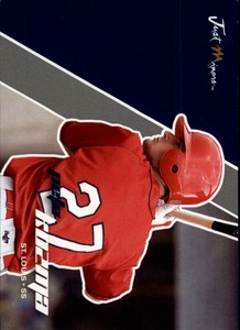 2008 Just Autographs Silver #39 Pete Kozma /25