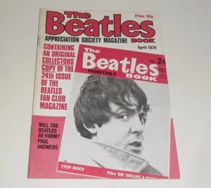 THE BEATLES APPRECIATION SOCIETY MAGAZINE BOOK - APRIL 1978 - NUMBER 24 - Imagen 1 de 1