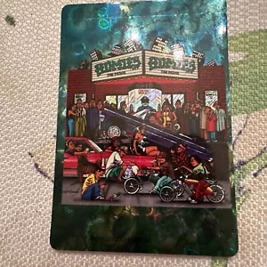 Adesivo vintage 1997 Gonzales Graphics Homies IL FILM distributore automatico Lowrider - Foto 1 di 12