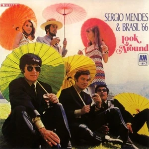 Sergio Mendes & Braz Look Around Japan Music CD - Picture 1 of 1
