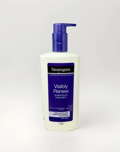 Neutrogena Visiblemente Renovar Loción Corporal Reafirmante para Piel Seca con Bomba 13.6oz Italia - Imagen 1 de 1