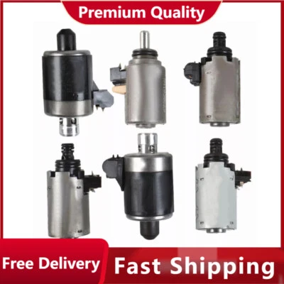 Kit de solenoide de transmisión 722,6 6 piezas para Mercedes Benz E320 E420 E430 1994-2005 Foto 1 de 4
