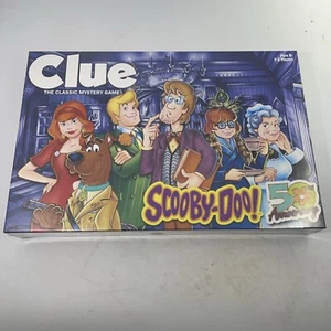 Hasbro CLUE SCOOBY-DOO Edición 50 Aniversario Nuevo Precintado - Imagen 1 de 6