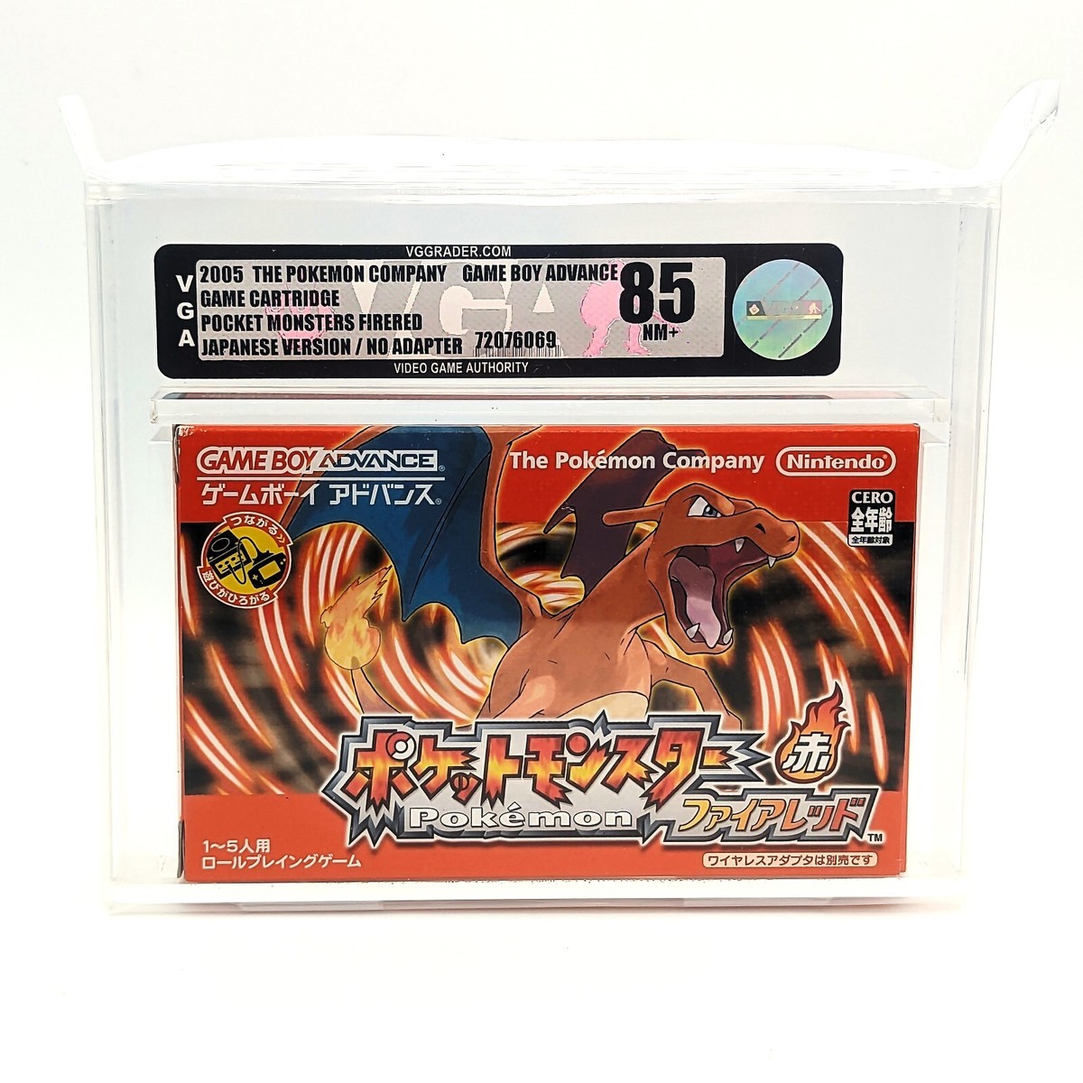Pokémon: FireRed Version NTSC-J Japan Video Games for sale Pokémon: FireRed Version NTSC-J Japan Video Games for sale