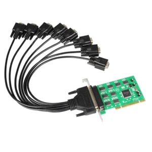 Fine Connectivitys PCI to 8port RS232Serial Card for Multiple Serials Device - Picture 1 of 8