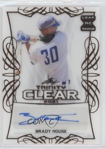 2021 Leaf Trinity Clear Auto Brady House #CA-BH1 Auto