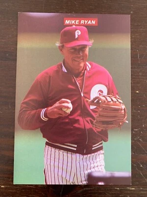 1989 Phillies Tastykake #30 Mike Ryan CO - Philadelphia RARE & VINTAGE! - Image 1 of 2