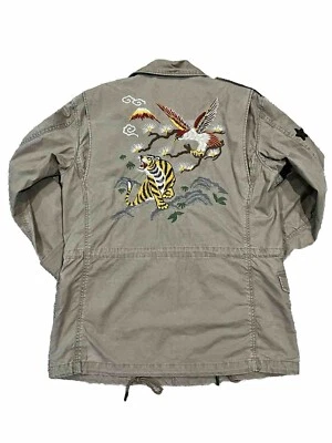 Chaqueta de Campo Militar Ralph Lauren De Colección Rara Talla M Foto 1 de 4