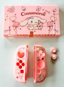 Cinnamoroll Cute Pink Case Cover for Nintendo Switch Console Jon-Cons Protector - Picture 1 of 4