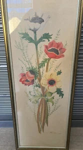 Gemälde, Zeichnung, Dachbodenfund, signiert mit Weis - Bild 1 von 3