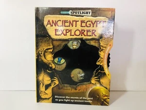 Ancient Explorer Spot Light Interactive Book, 1st Ed Philip Steele Signed  - Picture 1 of 4