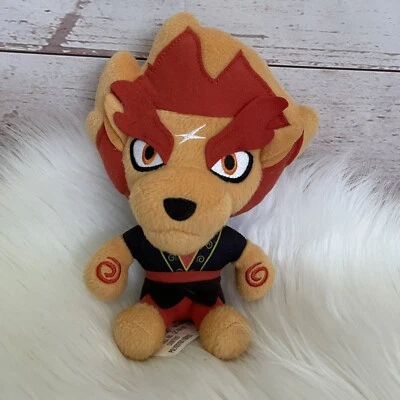 YOKAI WATCH BLAZION LION Juguete de Peluche Suave y Mimoso (HASBRO/NINTENDO/GAME/YO-KAI) 7"" Foto 1 de 4