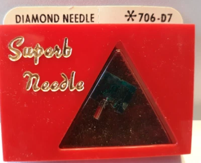 Excelente aguja diamante 706-D7 reemplaza Panasonic EPS-270 Foto 1 de 2