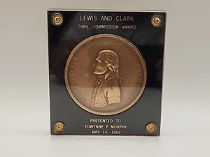 US Mint Thomas Jefferson President Peace & Friendship Lewis & Clark Trail Award - Picture 1 of 12