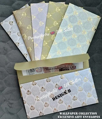 Assorted Designer Envelope Wedding salami Eid shagun Wallet Money Gift Envelopes - Image 1 of 4