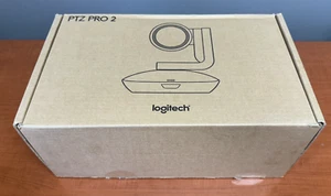 Logitech PTZ Pro 2 Video Conferencing Camera HD 1080p w/ Remote 960-001184 - Picture 1 of 3