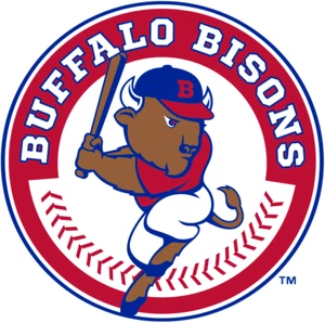 Buffalo Bisons (AAA Blue Jays) MiLB Die-Cut Decal Sticker *Free Shipping - Picture 1 of 1