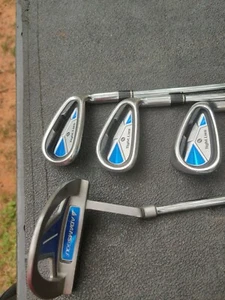 Adams Golf Tight Lies Performance 6-8 Iron Reg•Flex RH TL1014 Putter - Picture 1 of 8