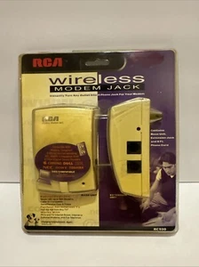 Rare New Sealed RCA RC930 Wireless Modem Phone Jack System Base & Extension Unit - Zdjęcie 1 z 7
