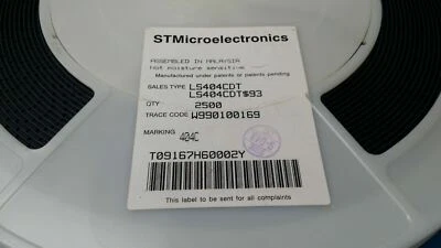 (10 PCS) LS404CDT STMICRO OP Amp Quad GP ±18V/36V SOIC-14 - Image 1 of 2