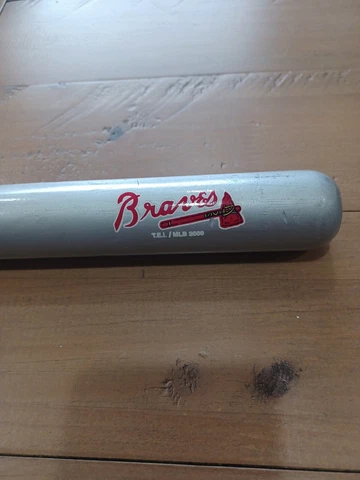 Atlanta Braves 18" Mini Baseball Bat Cover