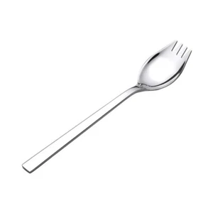 1PZ Forchetta da Pranzo in Acciaio Inox Forchetta per Insalata Forchetta Set Stoviglie Campeggio - Foto 1 di 12