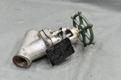 Flowserve A848F11, Size 1" Socket Weld Globe Valve, CWP 2000, 745 PSI @ 1000°F - Image 1 of 4