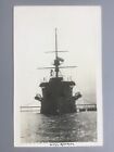HMS Antrim (1903) armoured cruiser view to bow (Hopkins/Perkins) RP postcard