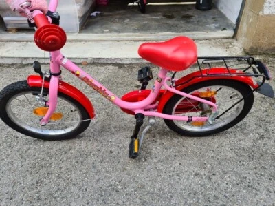 Pegasus Mädchen Fahrrad In Rosa, 16 zoll - Bild 1 von 4