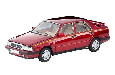 TOMICA LIMITED VINTAGE NEO 1/64 LV-N277a LANCIA THEMA 8.32 Phase I Red 320470 - Image 1 of 4