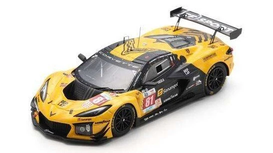 Chevrolet Corvette Z06 GT3-R Le Mans 2024 Eastwood-Andrade-Van 1 43 SPARK S9155