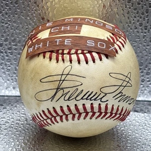 Minnie Minoso HOF Signed Autographed Rawlings Official American League Baseball - Picture 1 of 8
