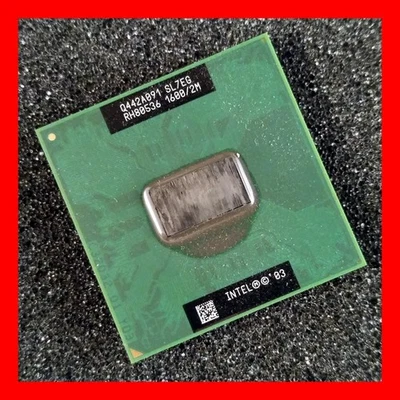 Intel Mobile Pentium M 725 CPU 1.6 GHz Processor SL7EG Socket 479 mPGA478C 2MB - Image 1 of 4