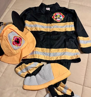 Disfraz de bombero Mickey Mouse para niño, talla M (7-8 años) Foto 1 de 4