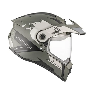 Casco Atlas Escorpio gris mate/negro CKX - 514797 Foto 1 de 3