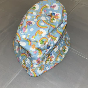 Care Bears Bucket Hat All Over Print One Size Fits Most - New With Tags - Picture 1 of 5