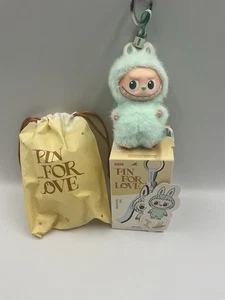 AUTHENTISCHE Pop MART Pin für Liebe Labubu Buchstabe "I" versiegelt - US-Verkäufer - Bild 1 von 5